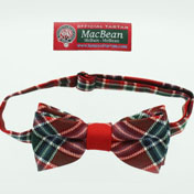 Bow Tie, Wool, READY TIED, MacBean, McBain Tartan